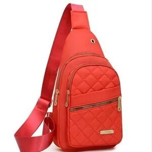 Stylish Quilted Women's Sling Bag
